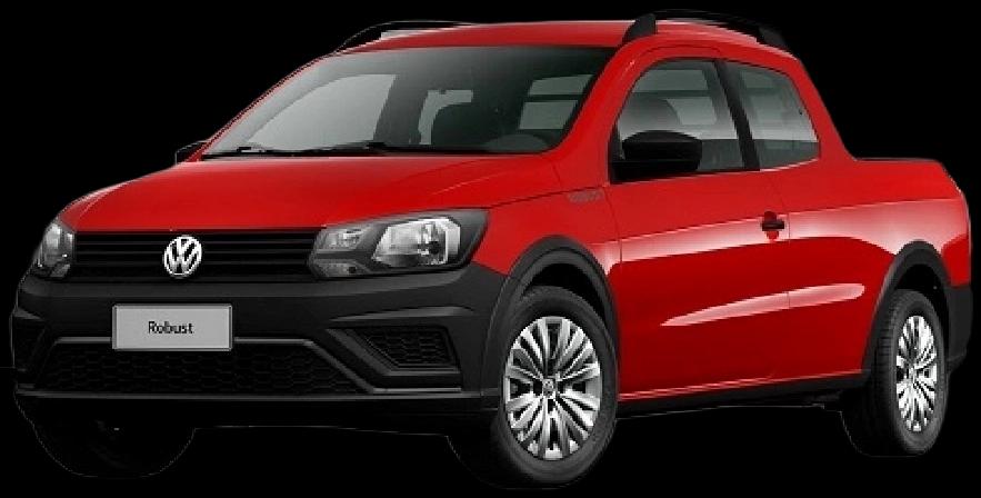 VW - VolksWagen Saveiro Robust 1.6 Total Flex 16V CD - 2023 - Gasolina