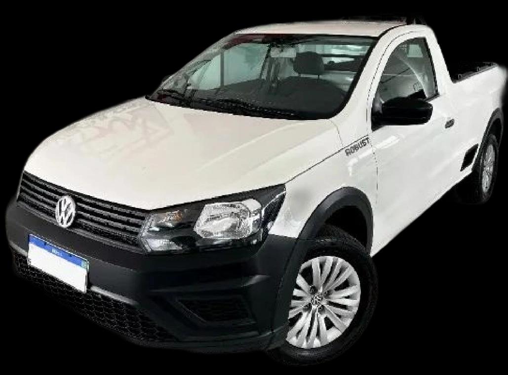 VW - VolksWagen Saveiro Robust 1.6 Total Flex 16V  - 2023 - Gasolina