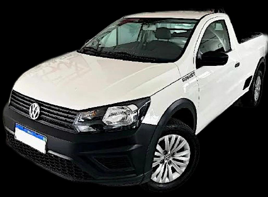 VW - VolksWagen Saveiro Robust 1.6 Total Flex 16V  - 2024 - Gasolina