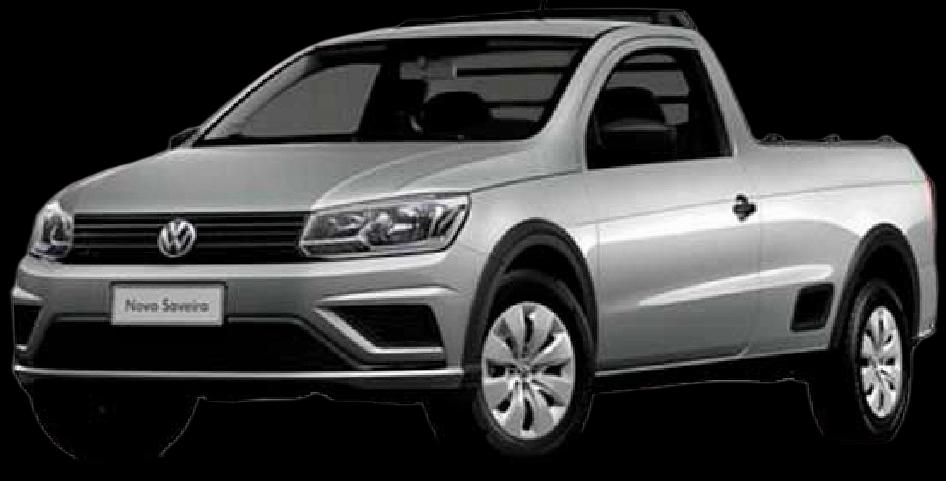 VW - VolksWagen Saveiro Robust 1.6 Total Flex 16V  - 2024 (0 KM) - Gasolina