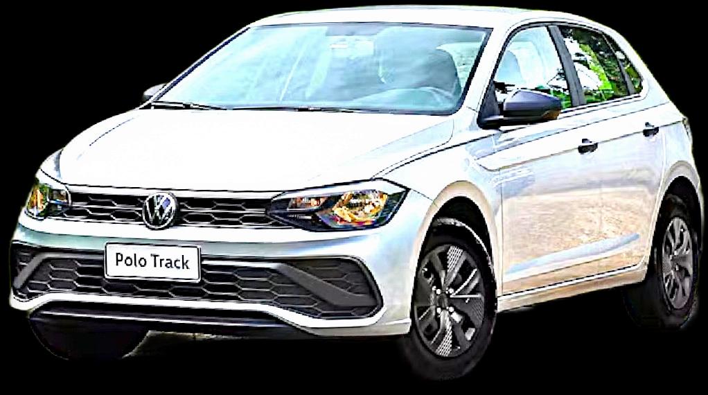 VW - VolksWagen Polo Track First Edition 1.0 Flex 12V 5p - 2023 - Gasolina