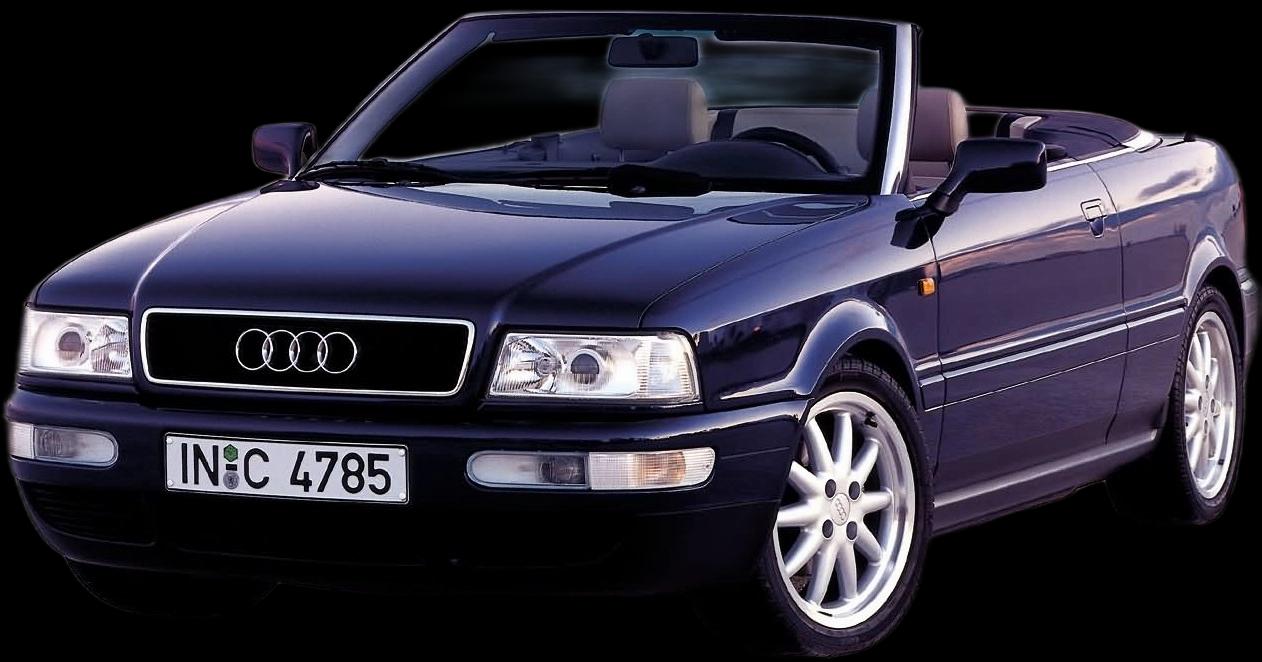 Audi 80 2.8 Cabriolet - 1995 - Gasolina