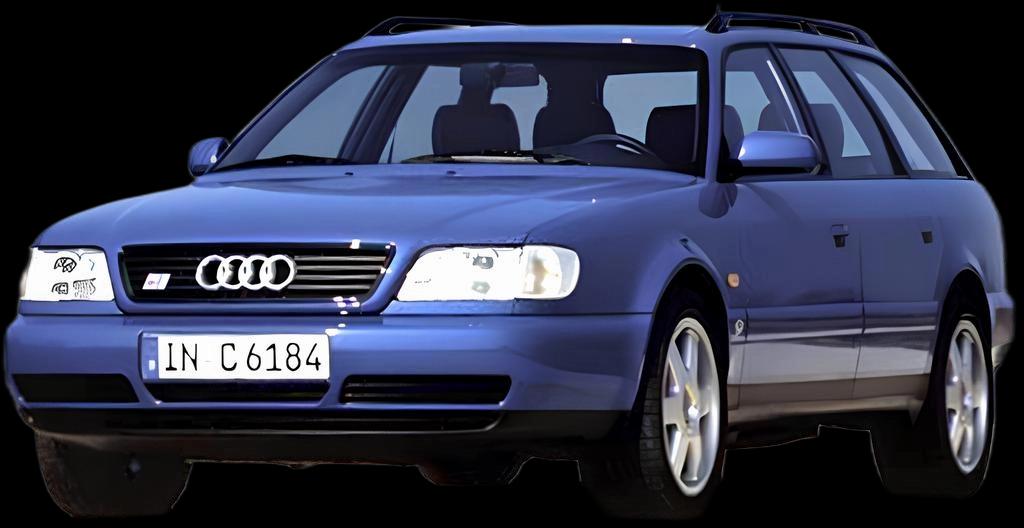 Audi S6 Plus 4.2 Avant V8 32V - 1998 - Gasolina