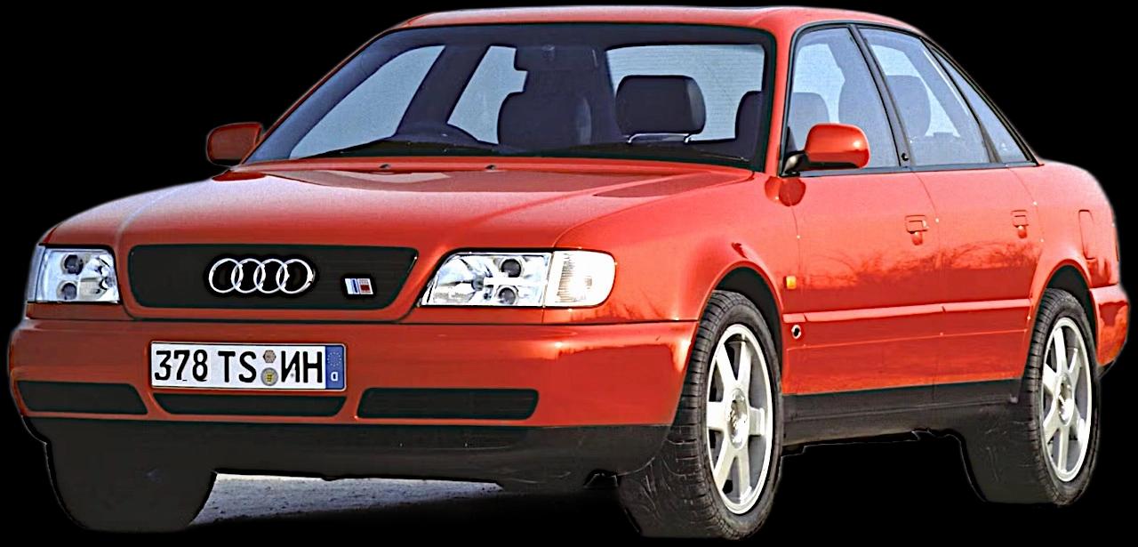 Audi S6 2.2 20V TB - 1996 - Gasolina