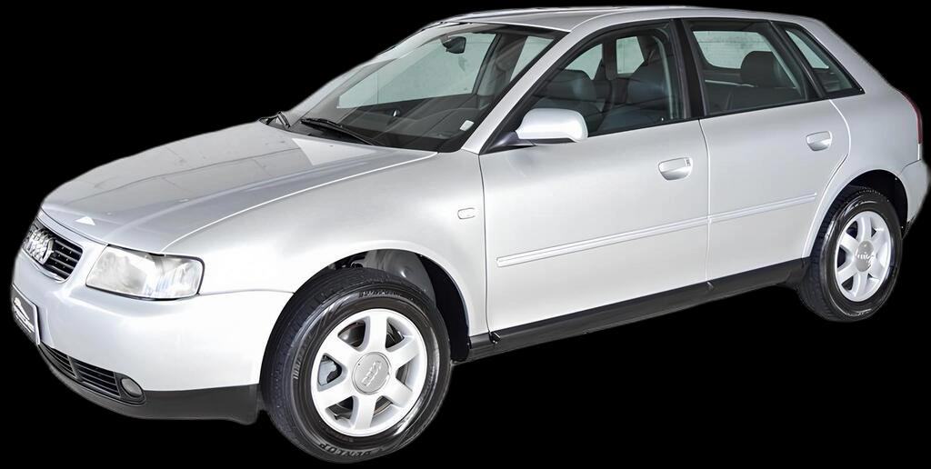 Audi A3 1.8 5p Mec. - 2002 - Gasolina