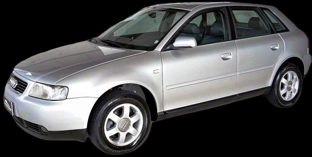 Audi A3 1.8 5p Aut. - 2001 - Gasolina