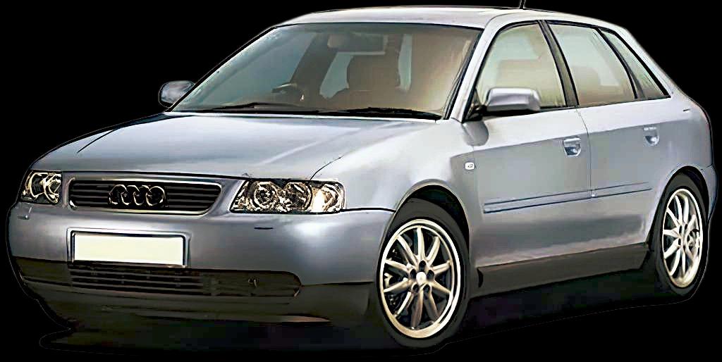 Audi A3 1.8 Turbo 5p Aut. - 1998 - Gasolina