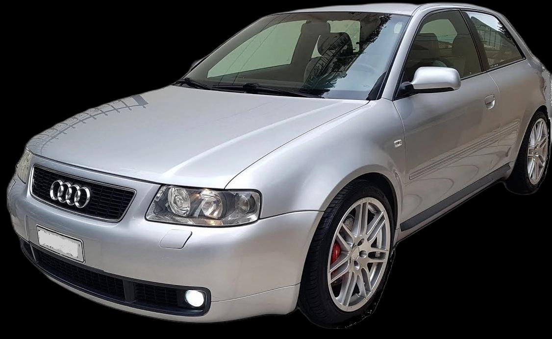 Audi A3 1.8 Turbo 3p Aut. - 2002 - Gasolina