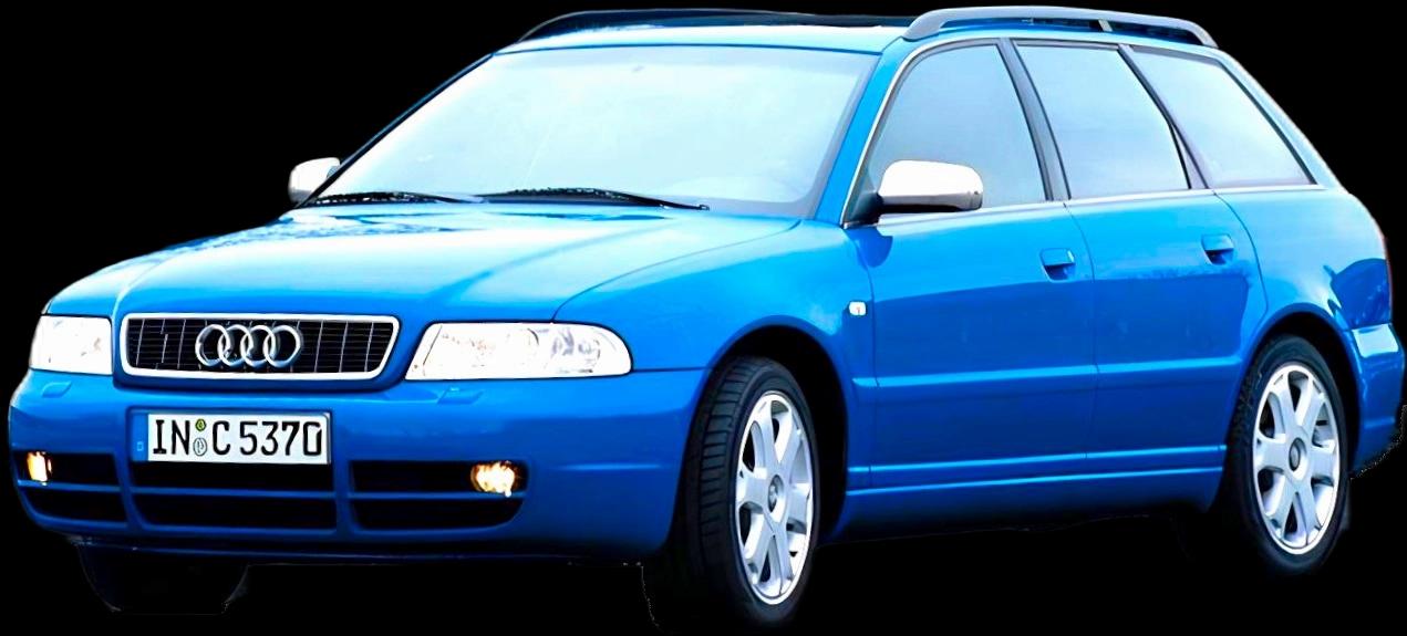 Audi A4 1.8 Avant Turbo Tip./ Multitronic - 1996 - Gasolina