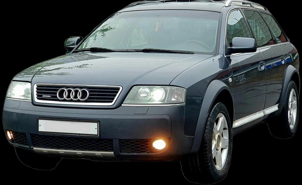 Audi Allroad 2.7 30V Quattro Turbo Tiptronic - 2002 - Gasolina