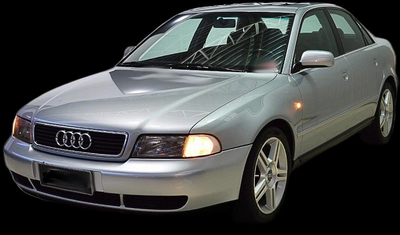 Audi A4 2.4 V6 30V Quattro Tiptronic - 2001 - Gasolina