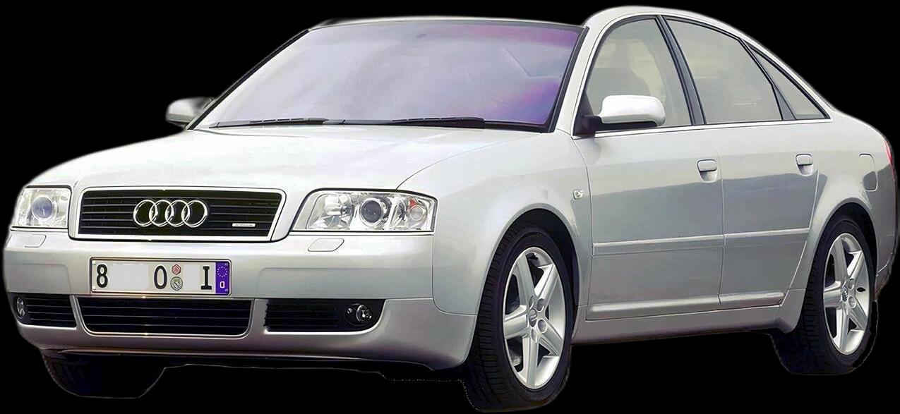 Audi A6 2.4 V6 30V Quattro Mec - 2001 - Gasolina