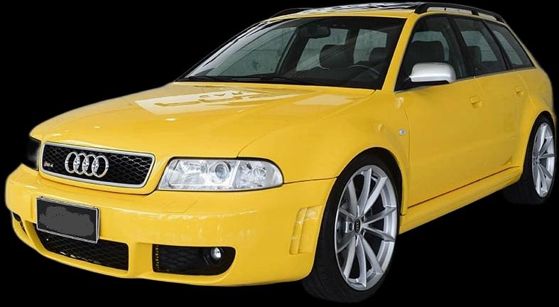 Audi RS4 2.7 Avant V6 30V BI-TB Quattro 380cv - 2001 - Gasolina