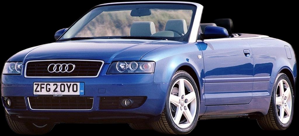 Audi A4 3.0 Cabriolet 30V 218cv Multitronic - 2004 - Gasolina