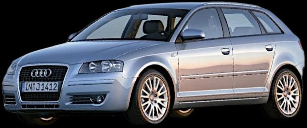 Audi A3 Sportback 1.6 8V 102cv 5p - 2007 - Gasolina