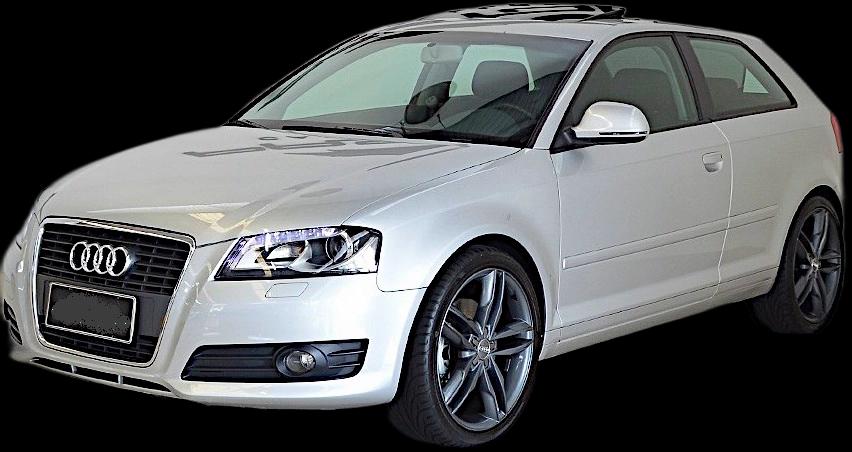 Audi A3 Sportback 2.0 16V TFSI S-tronic - 2008 - Gasolina