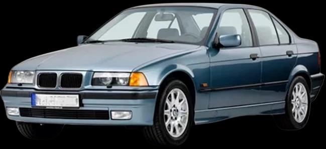 BMW 318i/iA 1.8 16V - 1994 - Gasolina