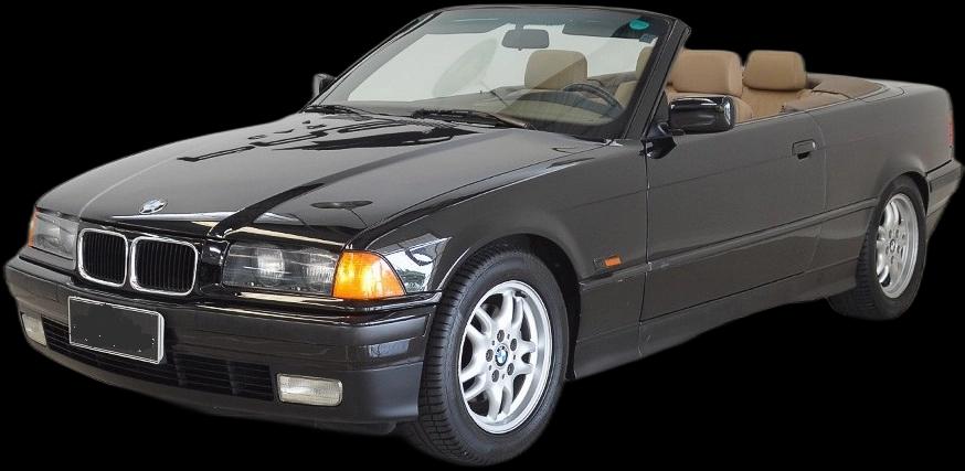 BMW 325i/iA Cabrio - 1996 - Gasolina