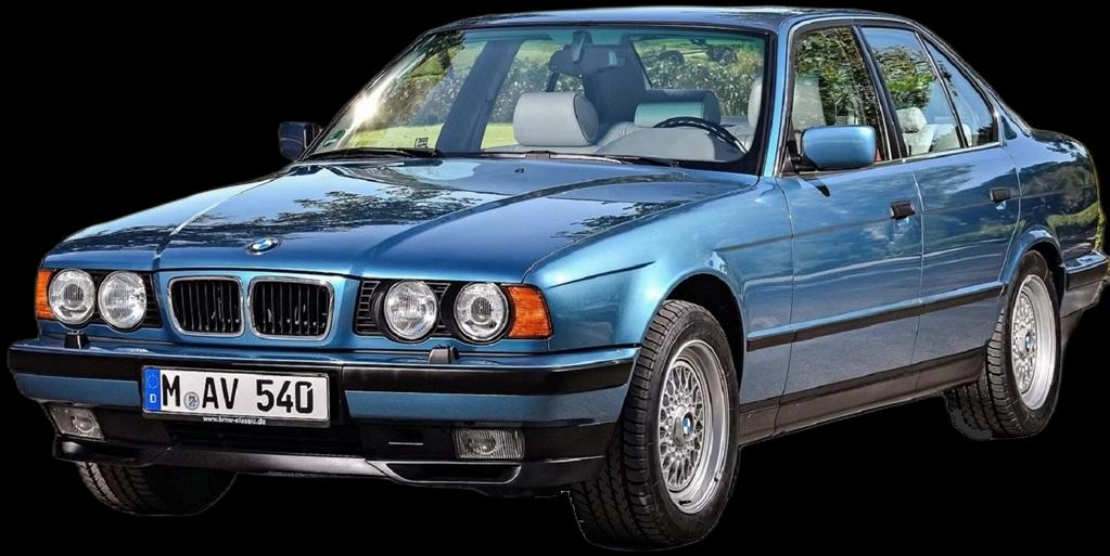 BMW 525i/iA - 1991 - Gasolina