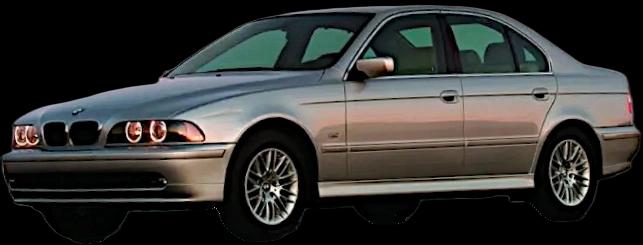 BMW 525i/iA - 2001 - Gasolina