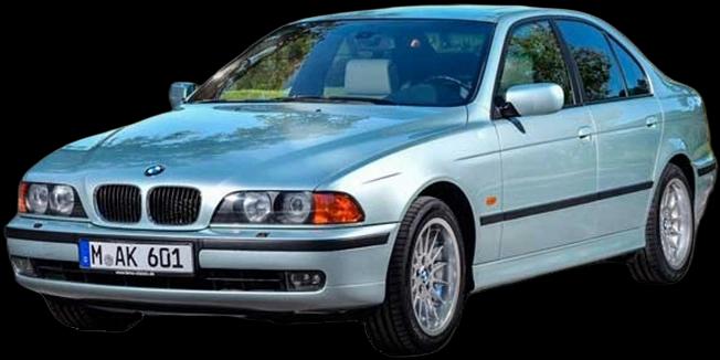 BMW 528i/iA - 1996 - Gasolina