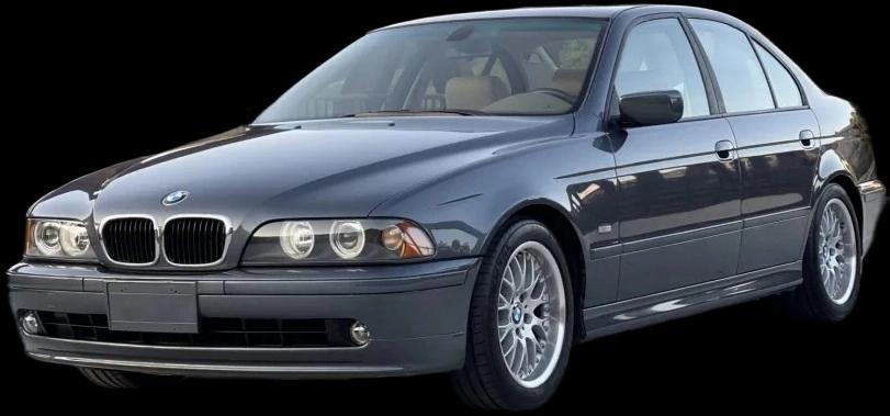 BMW 530i/iA - 2002 - Gasolina