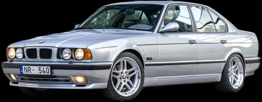 BMW 540i - 1992 - Gasolina