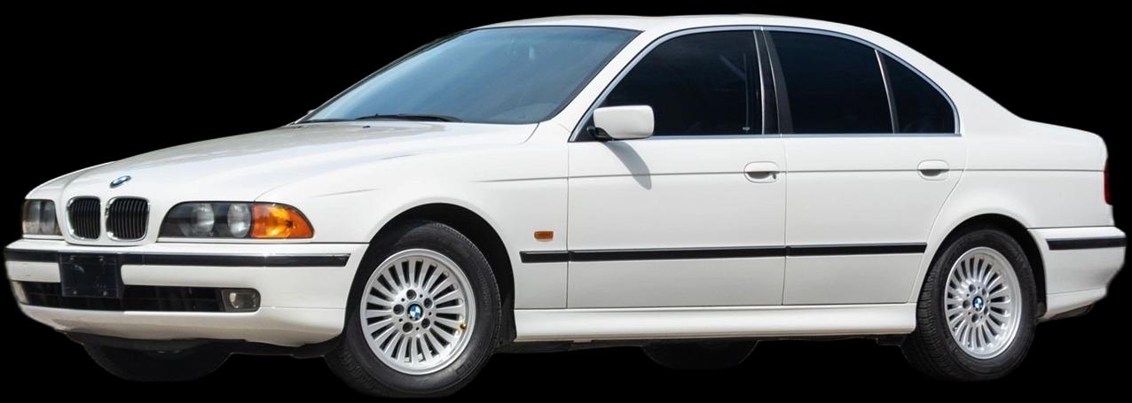 BMW 540i - 1997 - Gasolina