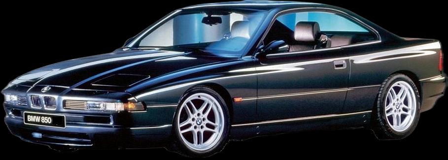 BMW 850i 5.0 24V - 1991 - Gasolina