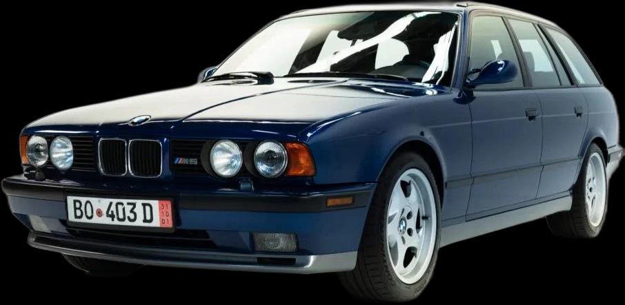 BMW M5 3.8/Touring 3.8 24V - 1991 - Gasolina