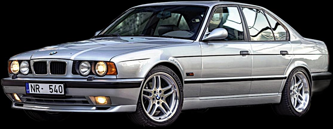 BMW 540iA - 1992 - Gasolina