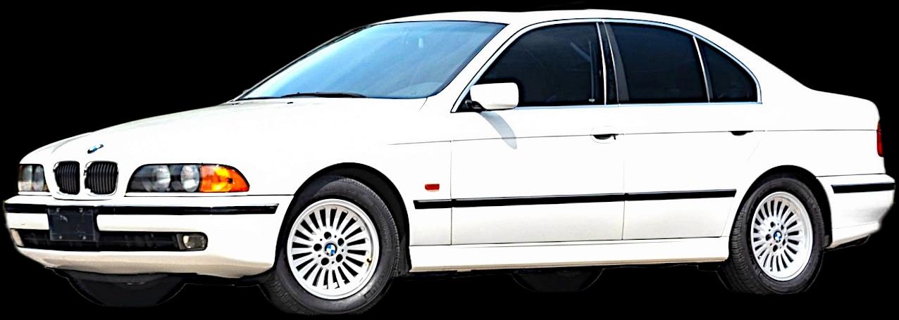 BMW 540iA - 1997 - Gasolina