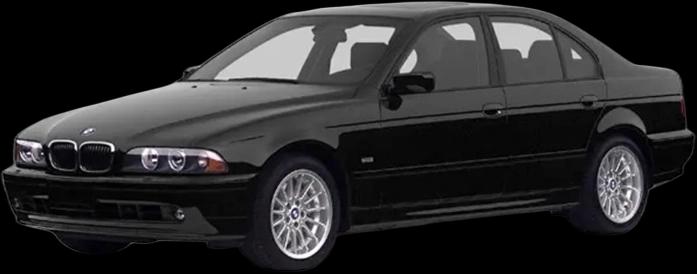 BMW 540iA - 2003 - Gasolina