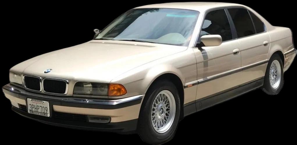 BMW 740iA - 1996 - Gasolina