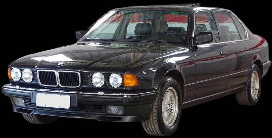 BMW 750iA - 1991 - Gasolina