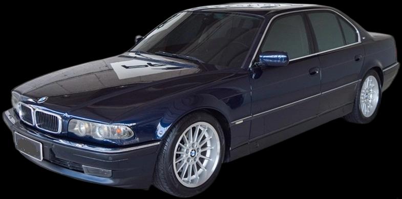 BMW 750iA - 1997 - Gasolina