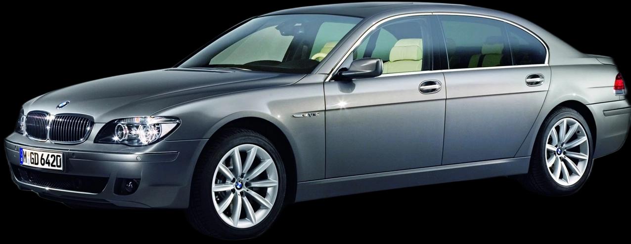 BMW 750iA - 2006 - Gasolina