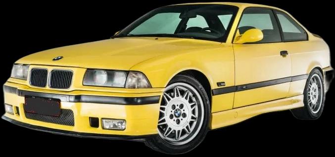 BMW M3 Coupê 3.0 V6 24V 282cv - 1994 - Gasolina