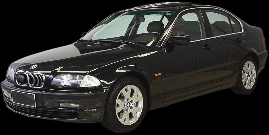 BMW 325iA - 2002 - Gasolina