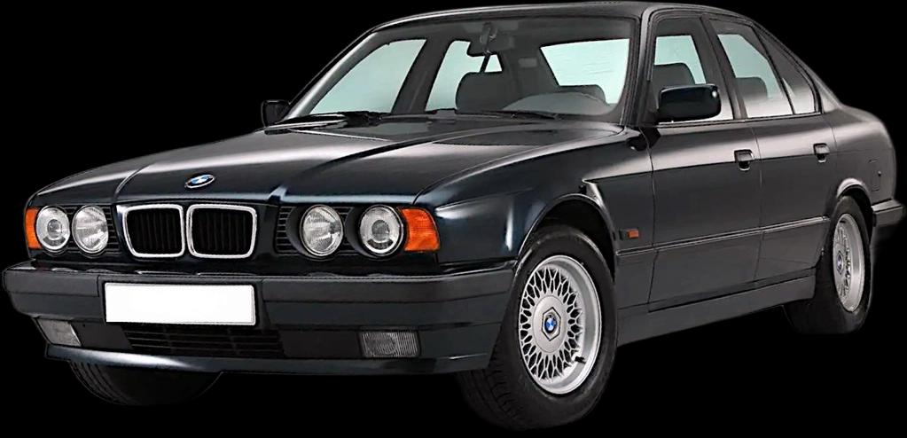 BMW 535i/iA 3.5 24V - 1990 - Gasolina