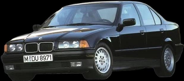 BMW 320i - 1991 - Gasolina