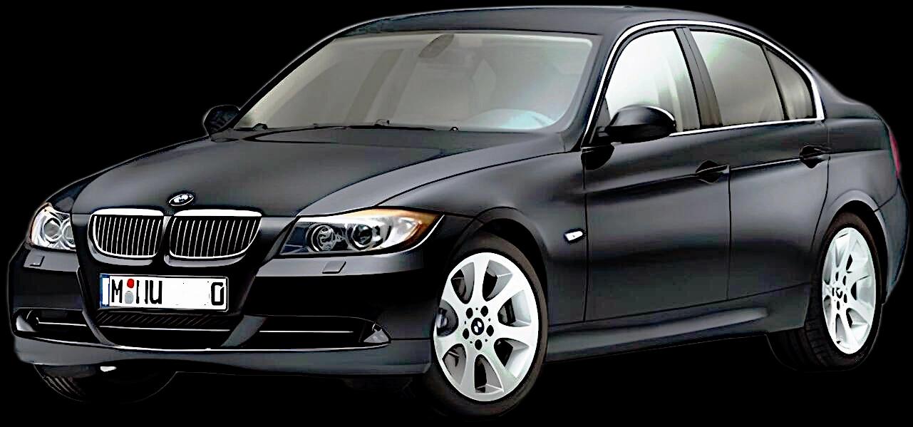 BMW 320i - 2006 - Gasolina