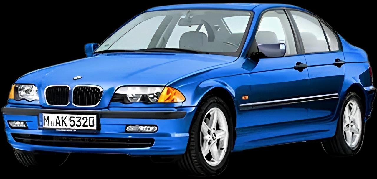 BMW 320iA - 2001 - Gasolina