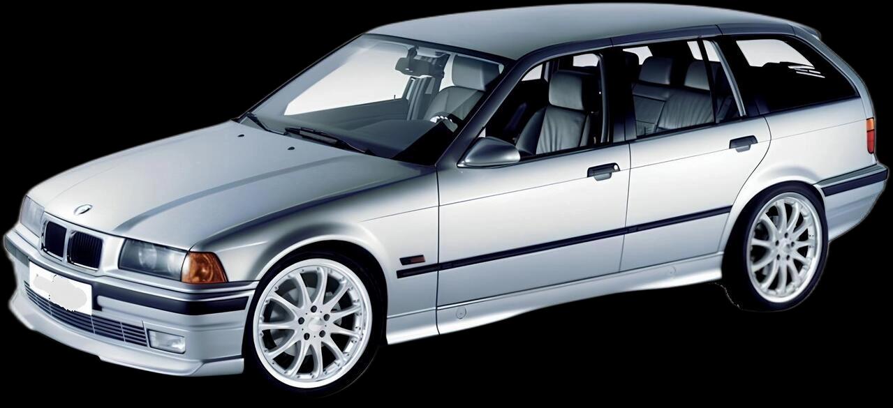 BMW 323iA Touring - 1998 - Gasolina