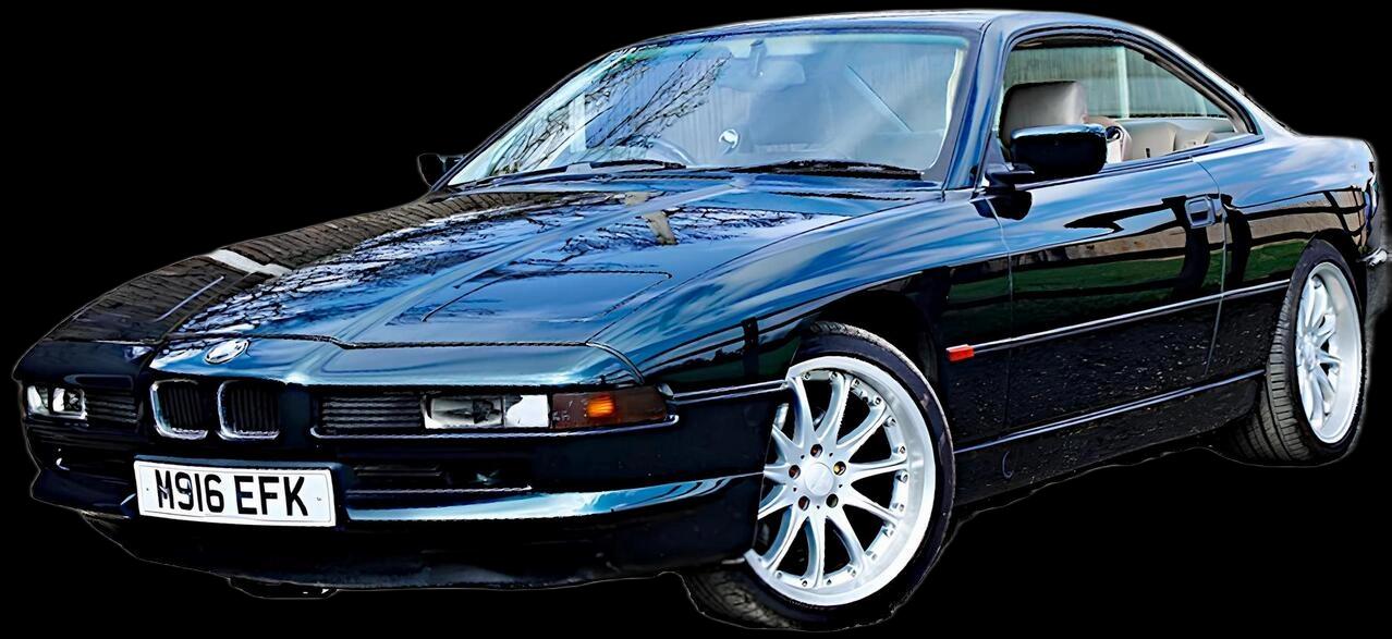 BMW 840CiA - 1992 - Gasolina