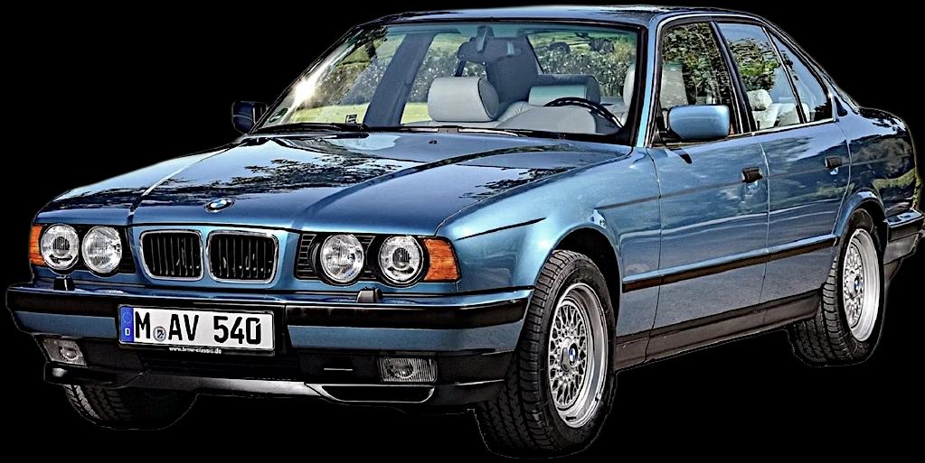 BMW 540iTA - 1994 - Gasolina