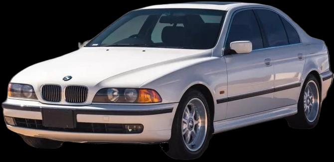 BMW 540iTA - 1998 - Gasolina