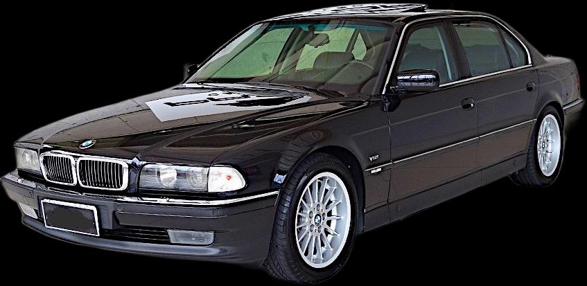 BMW 740iLA Protection - 1999 - Gasolina