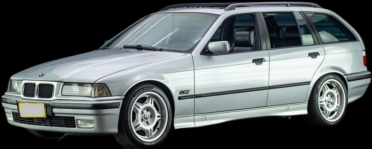 BMW 328iA Touring/Sport - 1996 - Gasolina