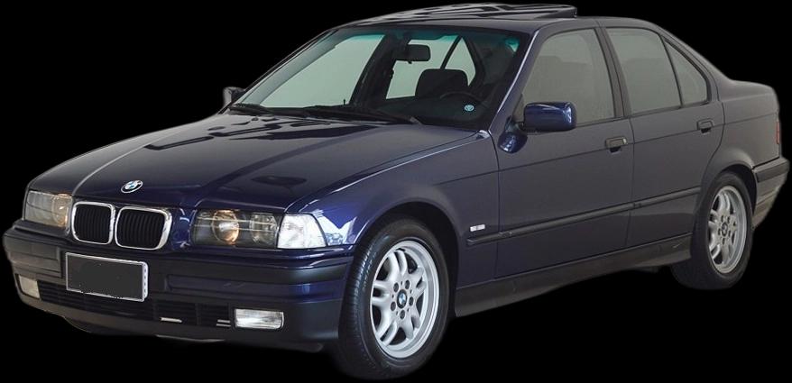 BMW 328iA Exclusive 2.8 24V - 1997 - Gasolina